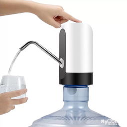 桶装水抽水器电动饮水机 让自动上水器成生活小助手