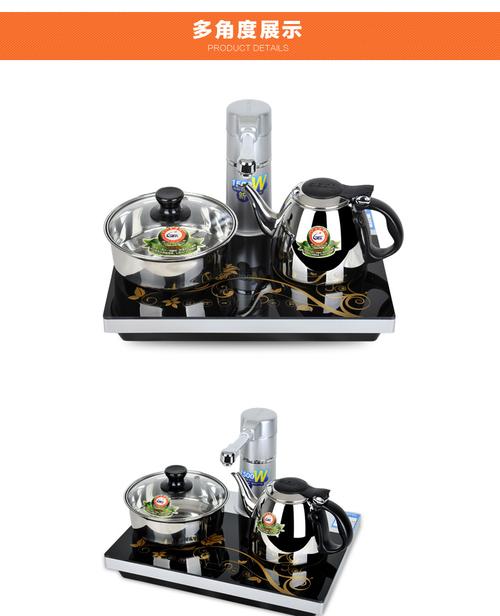 融汇科技与传统 SEKO/新功K503自动上水电磁炉茶具三合一体机深度解析